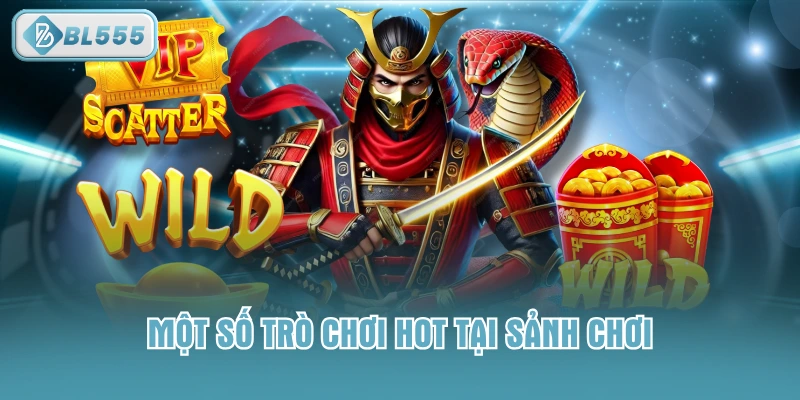 Một số trò chơi hot tại 69VN JILI slots nổ hũ bắn cá casino